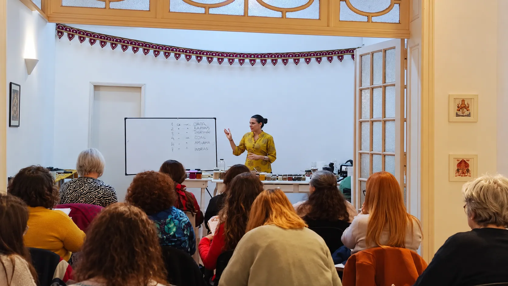 Clases teórico-prácticas en nuestra sede