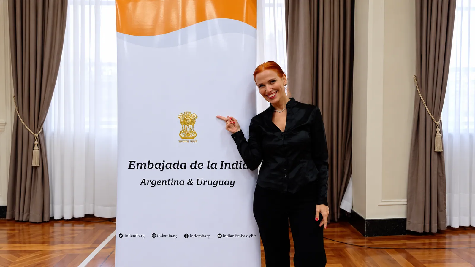 Con el aval de la Embajada de la India