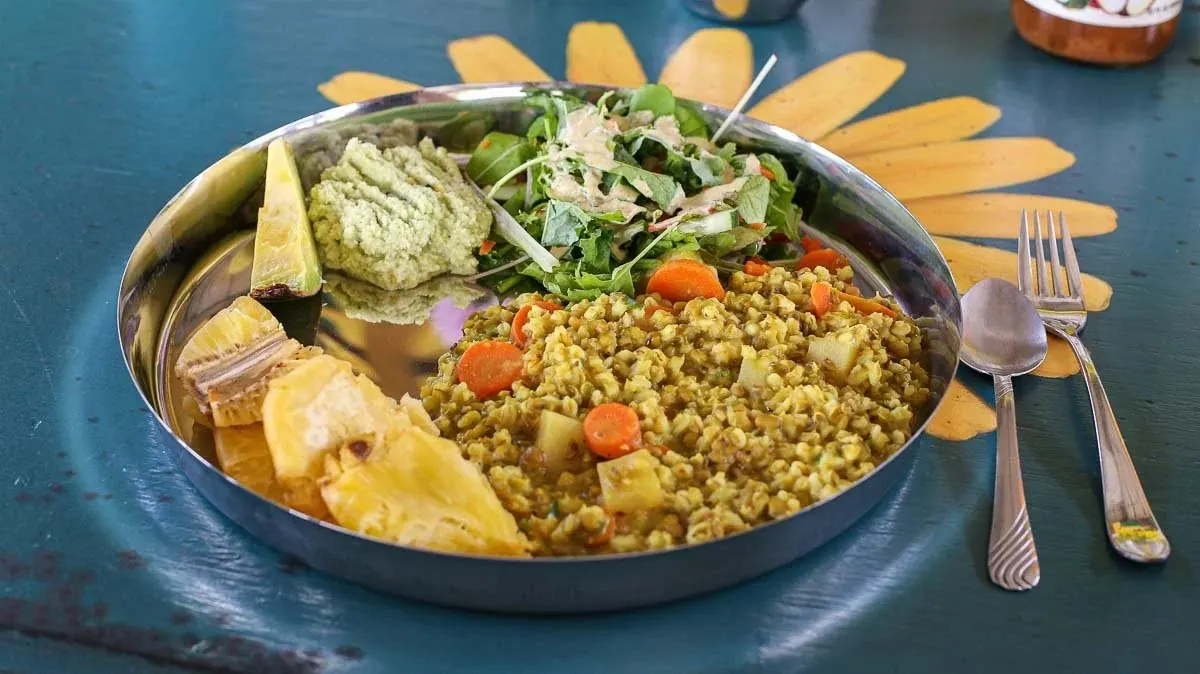Cocina ayurvédica